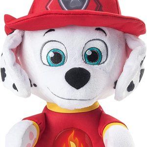 Paw Patrol MARSHALL Snuggle Up Pup Night Light Bedtime Music 13" Plush Bedtime